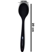 Cep Home 3'lü Silikon Set 1 Kepçe 1 Kaşık (27.5cm) 1 Kaşık (20 Cm)