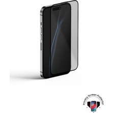 Wrapsol Wrp Cornıng Glass Black Prıvacy For IP15 Pro Max