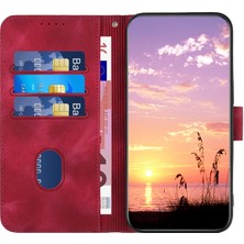 4U Sky Xiaomi Redmi Için Note 13 Pro 5g Case Fil Kafa Deseni Deri Kapak Gül (Yurt Dışından)