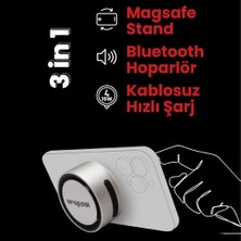 Wrapsol Aırsound MagSafe Bluetooth Hoparlör