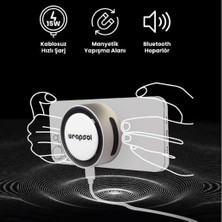 Wrapsol Aırsound MagSafe Bluetooth Hoparlör