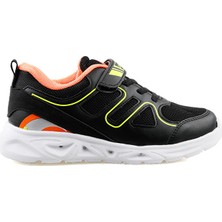 Pepino FY24 1623 Siyah Turuncu Sarı Çocuk Günlük Ayakkabı FY24-1623-SIYAH-TURUNCU-SARI Siyah