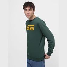 Vans Erkek Sweatshirt Classic Vans Crew-B VN0A7Y3UC411