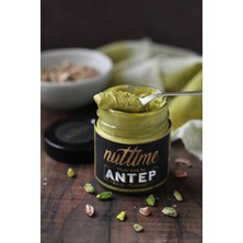 Nuttime Antep Fıstığı Parçacıklı Ezme 250 gr Cam Kavanoz