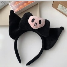 Piraye Gift Sanrio  Kuromi Taç Peluş
