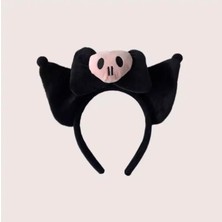 Piraye Gift Sanrio  Kuromi Taç Peluş