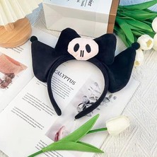 Piraye Gift Sanrio  Kuromi Taç Peluş