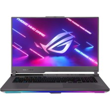 Asus Rog Strix G17 G713PI-LL102 Amd Ryzen 9 7845HX 32 GB 1 Tb Rtx 4070-140WATT 240 Hz Freedos 17.3" Wqhd Taşınabilir Bilgisayar