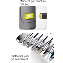 Exetrim Saç Sakal Kesma Makinesi