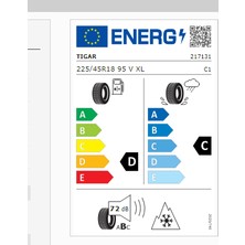 Tigar 225/45 R18 95V Xl Winter  Oto Kış Lastiği (Üretim Yılı: 2022)