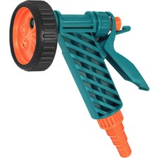 Bahyap Bahçe Sulama 5 Fonksiyonlu Tetikli Tabanca Lans 1/2" - 5/8" -3/4"