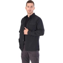 Polis Sepeti North Mountain Taktikal Outdoor Gömlek SIYAH-TG03