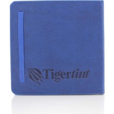 Tigertint Sert Kapak Eskiz Defteri 140 G 12X12 cm 80 Yaprak Mavi 100140123