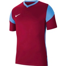 Nike Dri-Fit Erkek CW3826-677 Bordo Mavi Futbol Tişört