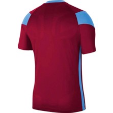 Nike Dri-Fit Erkek CW3826-677 Bordo Mavi Futbol Tişört