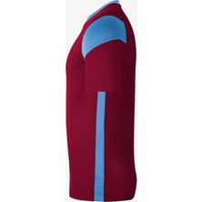 Nike Dri-Fit Erkek CW3826-677 Bordo Mavi Futbol Tişört