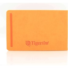 Tigertint Sert Kapak Yatay Eskiz Defteri 140 G A5 80 Yaprak Turuncu 100142506