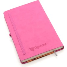 Tigertint Sketchbook Sert Kapaklı Eskiz Defteri 90 gr A5 80 Yaprak Pembe