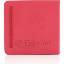 Tigertint Sert Kapak Eskiz Defteri 140 G 12X12 cm 80 Yaprak Kırmızı 100140122