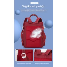 Dilele Çocuk Okul Çantası/ilkokul Öğrencisi Omurga Yük Azaltma Büyük Kapasiteli Omuz Sırt Çantası/öğrenci Eğitim Çantası, DL054 (Yurt Dışından)