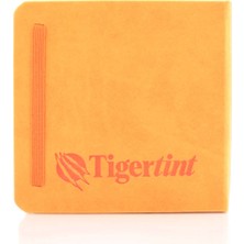 Tigertint Sert Kapak Eskiz Defteri 140 G 12X12 cm 80 Yaprak Turuncu 100140126