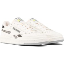 Reebok 100074206 Club C Revenge Vıntage Kırık Beyaz Erkek Sneaker Ayakkabı