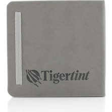 Tigertint Sert Kapak Eskiz Defteri 140 G 12X12 cm 80 Yaprak Gri 100140121