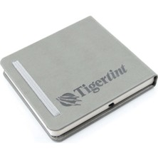 Tigertint Sert Kapak Eskiz Defteri 140 G 12X12 cm 80 Yaprak Gri 100140121