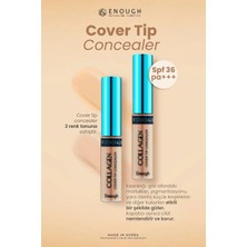 Enough Kolajen Içeren Göz Altı Kapatıcısı Enough Collagen Cover Tip Concealer Spf 36 / Pa +++