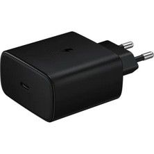 BUBEE Samsung Galaxy A33 5g TA845 45W Type-C Uyumlu Siyah Şarj Adaptör