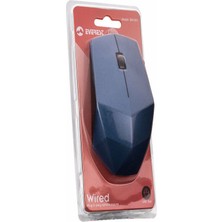 Mouse Optik Kablolu Mavi 1200DPI SM-201-ERPİLSAN