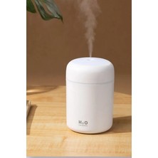 Bist LED Işıklı Mini Ortam Oda Hava Nemlendirici Buhar Makinesi ve Aromaterapi Aroma Difüzörü BEH-1395/6