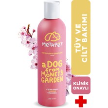 Metapet Tüy Sağlığı Için Köpek Şampuanı, Hassas Ciltli Yavrulara Uygun - Doğal - Organik - 250 ML