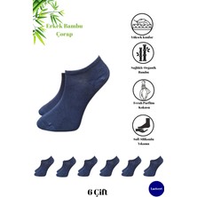 Premium Natural Socks  Bambu Patik Çorap (Soft Yıkama)(Parfümlü)(Imalattan)