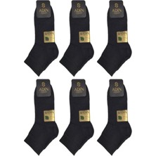 Premium Natural Socks Bambu  Kısa Konç Çorap 6'lı(Soft Yıkama)(Imalattan)