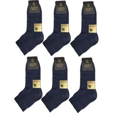 Premium Natural Socks Bambu  Kısa Konç Çorap 6'lı(Soft Yıkama)(Imalattan)