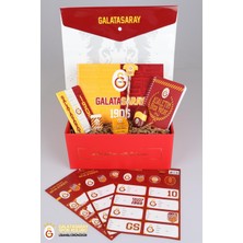 DEKOMUS İLE ÖZEL KUTULU YENİ SEZON LİSANSLI GALATASARAY FULL KIRTASİYE SETİ