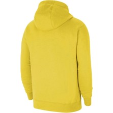 Nike PARK20 Hoodie CW6894-719 Erkek Sarı Futbol Sweatshirt