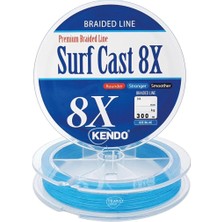 Kendo Surf Cast  Fıghtıng 8kat 300 mt Örgü Ip ( Ice Blue)