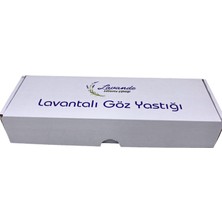 Lavanta Dolgulu Göz Yastığı-Bej