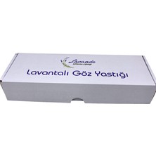 Lavanta Dolgulu Göz Yastığı-Pembe
