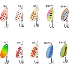 Lucky John Spin x Round 11GR No:4 Döner Kaşık