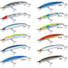 Yo-zuri Mag Crystal Minnow Floating Maket Balık C24-125MM