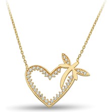 ÇGK KUYUMCULUK Kalpli Altın Kolye KLYCGK184