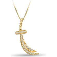 ÇGK KUYUMCULUK Kılıç Altın Kolye KLYCGK194