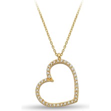 ÇGK KUYUMCULUK Kalpli Altın Kolye KLYCGK196