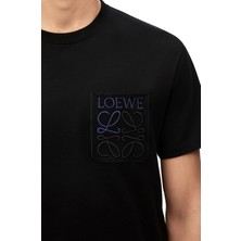 Loewe Madrid Pamuklu Rahat Kesim T-Shirt