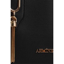 Armine 361 Kadın Omuz Çantası Siyah