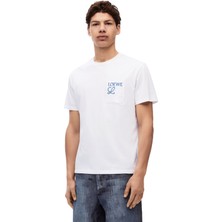 Loewe Madrid Pamuklu Rahat Kesim T-Shirt