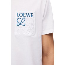 Loewe Madrid Pamuklu Rahat Kesim T-Shirt